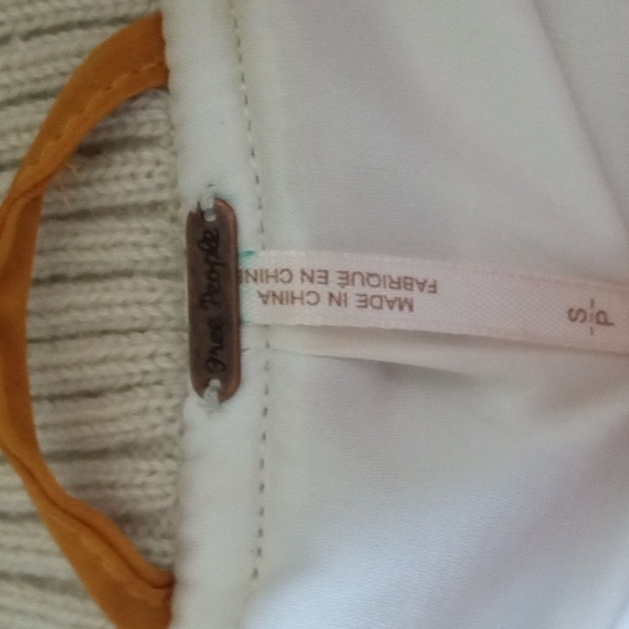 Free People Dandelion Furry Varsity Jacket - Picture 2 of 11